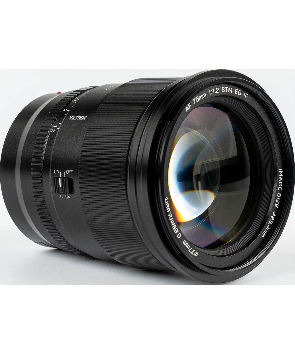 AF 75mm f/1.2 PRO Sony E-Mount