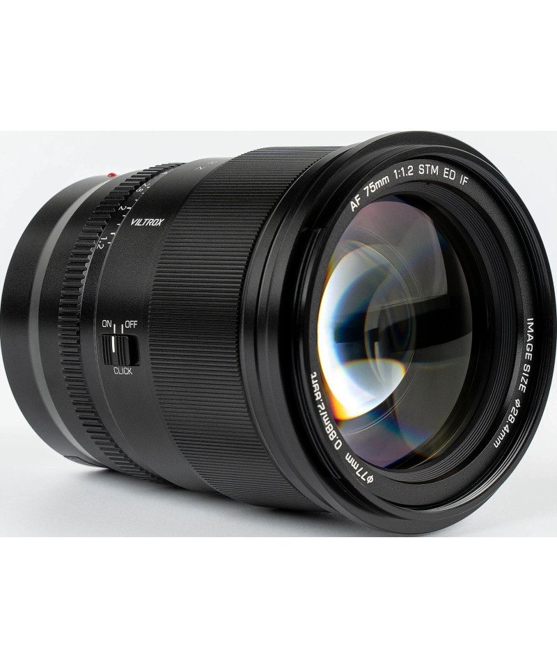AF 75mm f/1.2 PRO Sony E-Mount