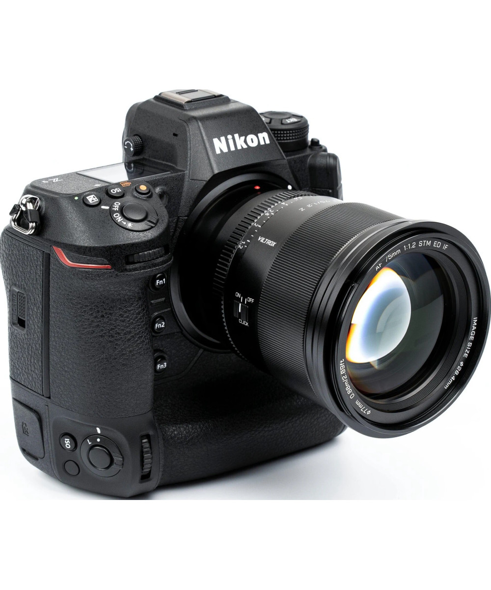 AF 75mm f/1.2 PRO Sony E-Mount