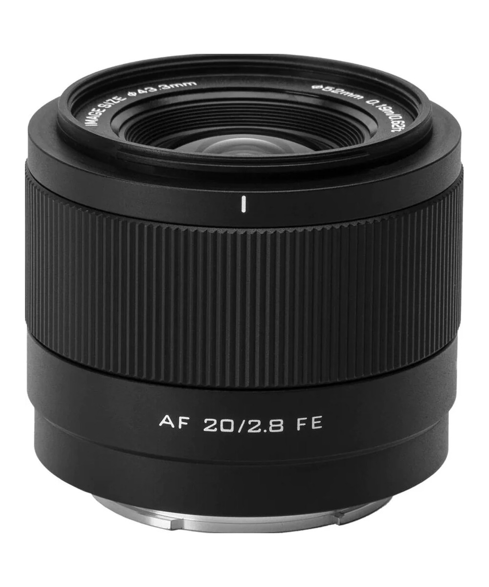 AF 20mm f/2.8 Sony E-Mount