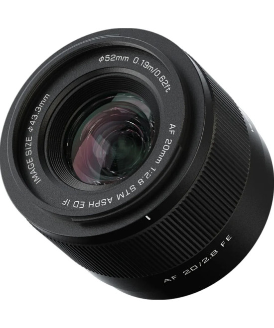 AF 20mm f/2.8 Sony E-Mount