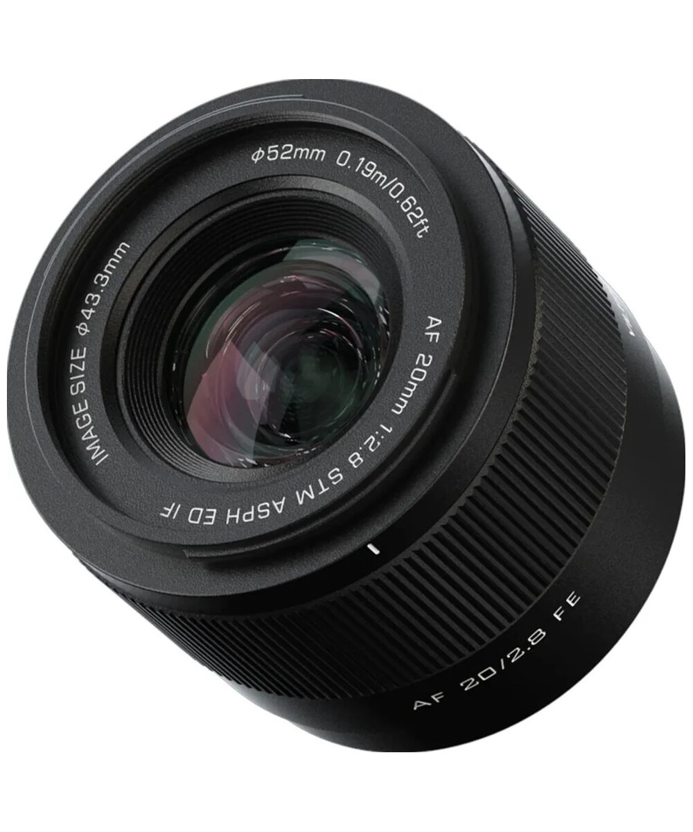 AF 20mm f/2.8 Sony E-Mount