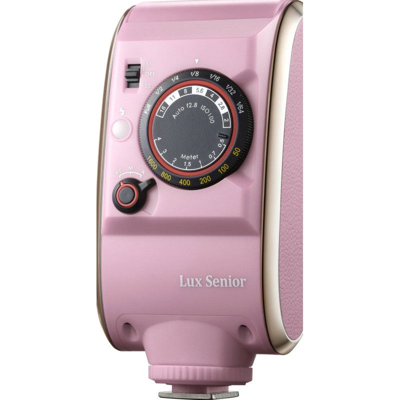 GODOX RETRO CAMERA FLASH LUX SENIOR PINK