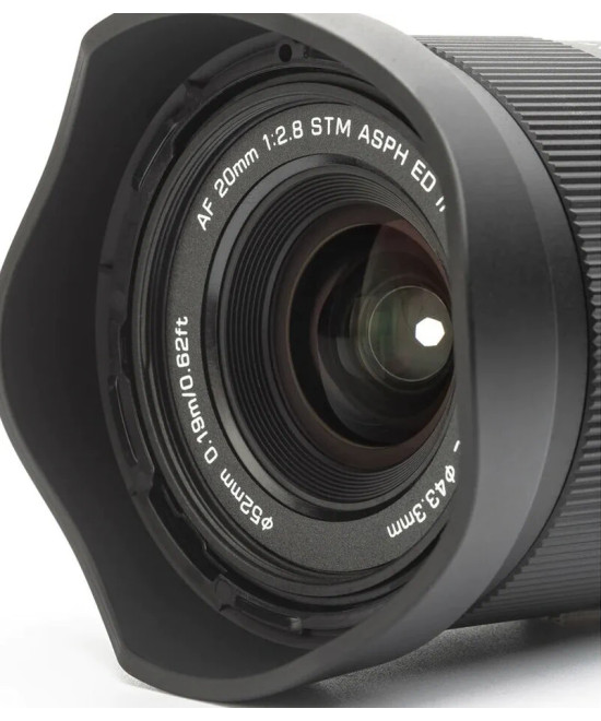 AF 20mm f/2.8 Sony E-Mount