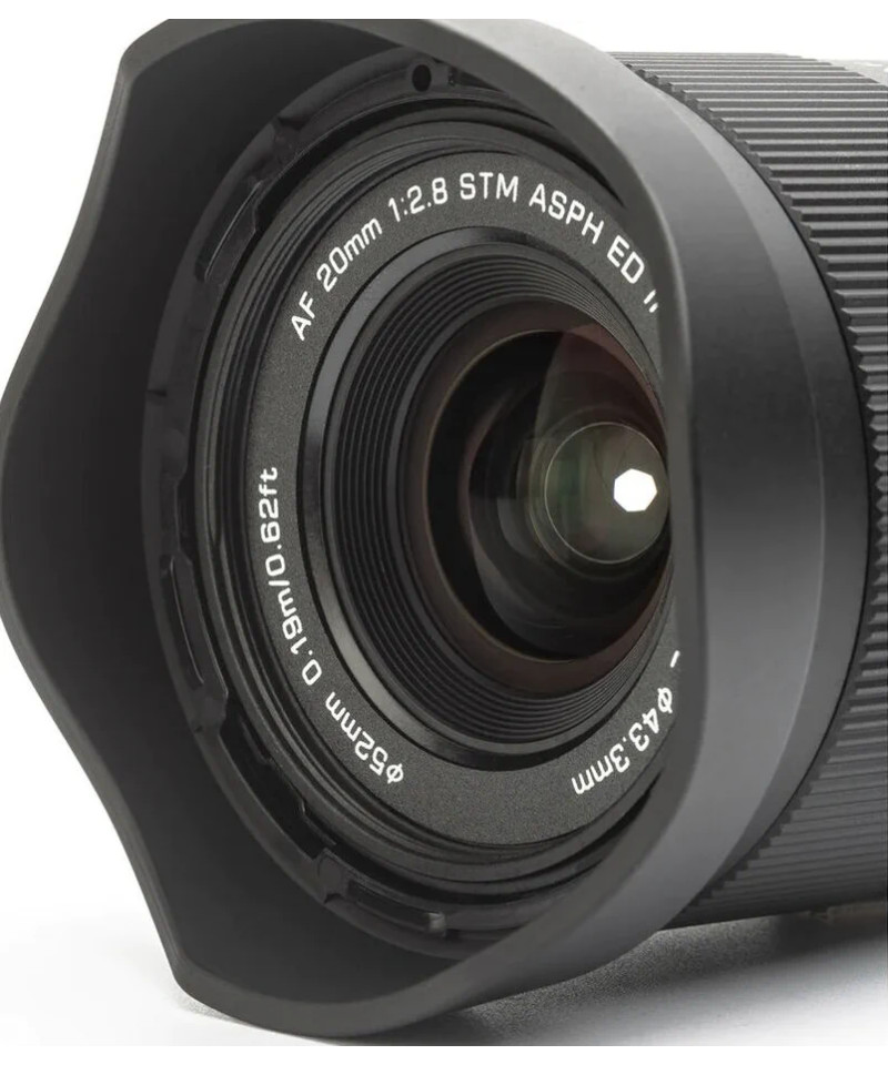 AF 20mm f/2.8 Sony E-Mount