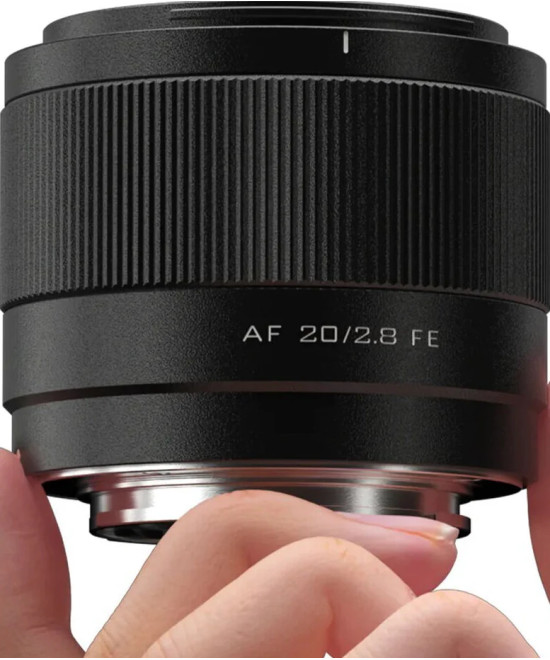 AF 20mm f/2.8 Sony E-Mount
