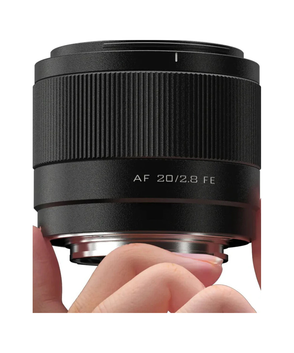 AF 20mm f/2.8 Sony E-Mount
