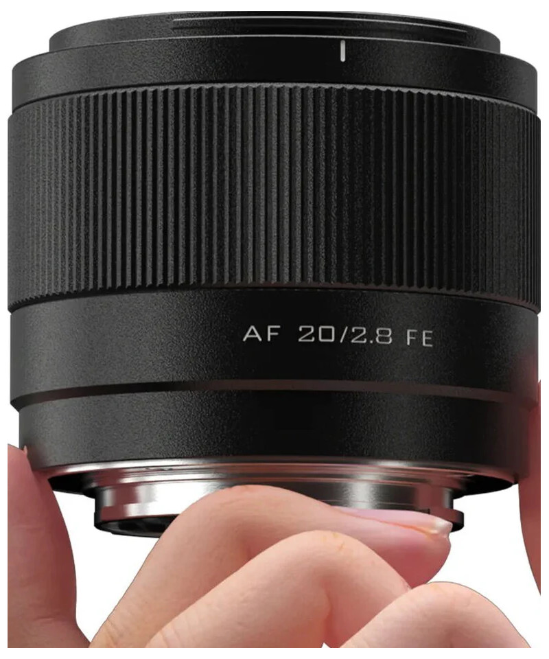AF 20mm f/2.8 Sony E-Mount