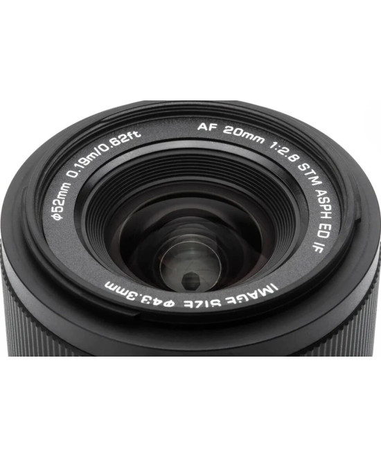 AF 20mm f/2.8 Sony E-Mount