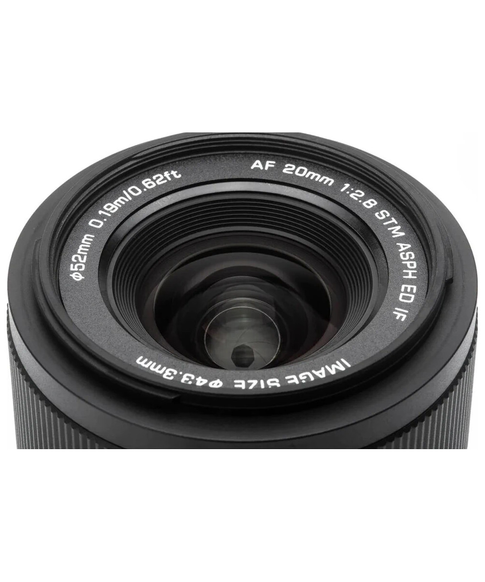 AF 20mm f/2.8 Sony E-Mount