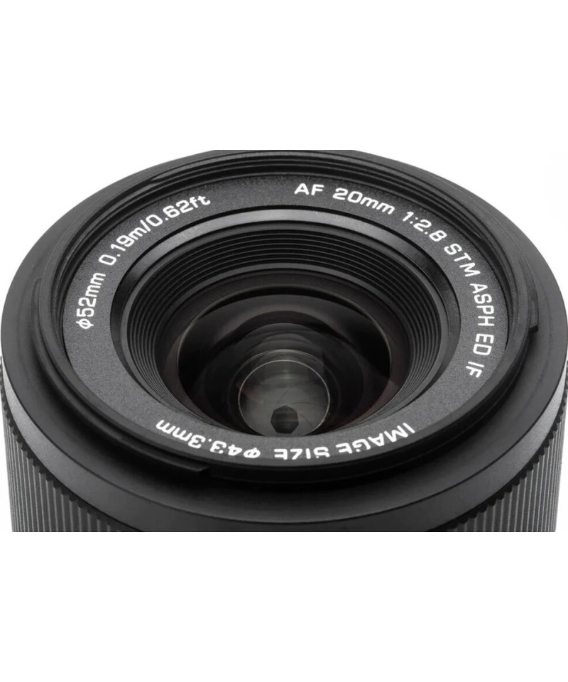 AF 20mm f/2.8 Sony E-Mount