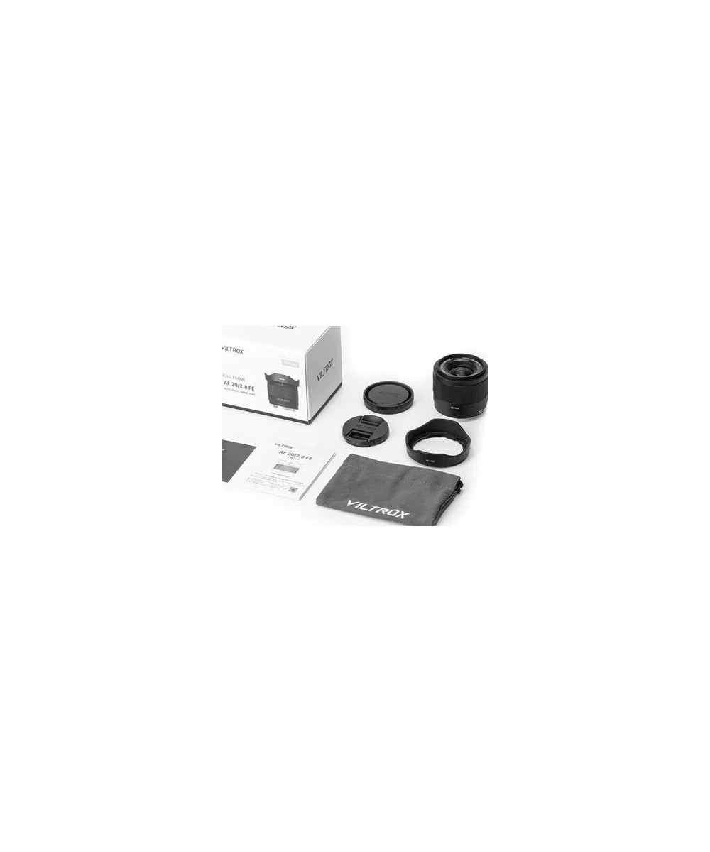AF 20mm f/2.8 Sony E-Mount