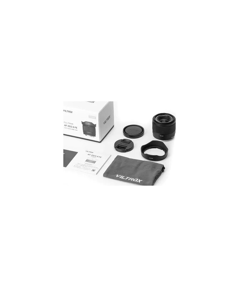 AF 20mm f/2.8 Sony E-Mount