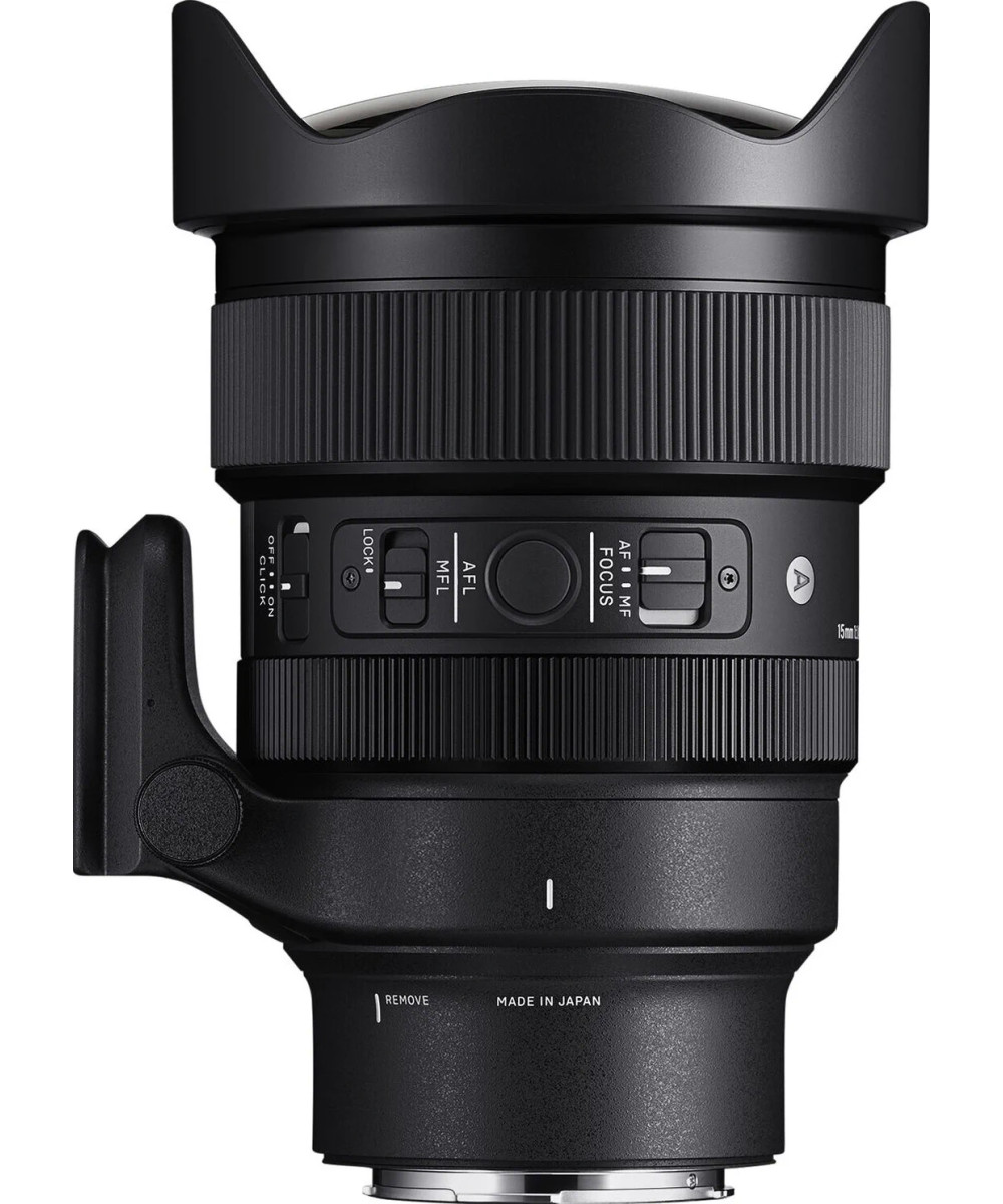 15mm f/1.4 DG DN Art Sony E-Mount