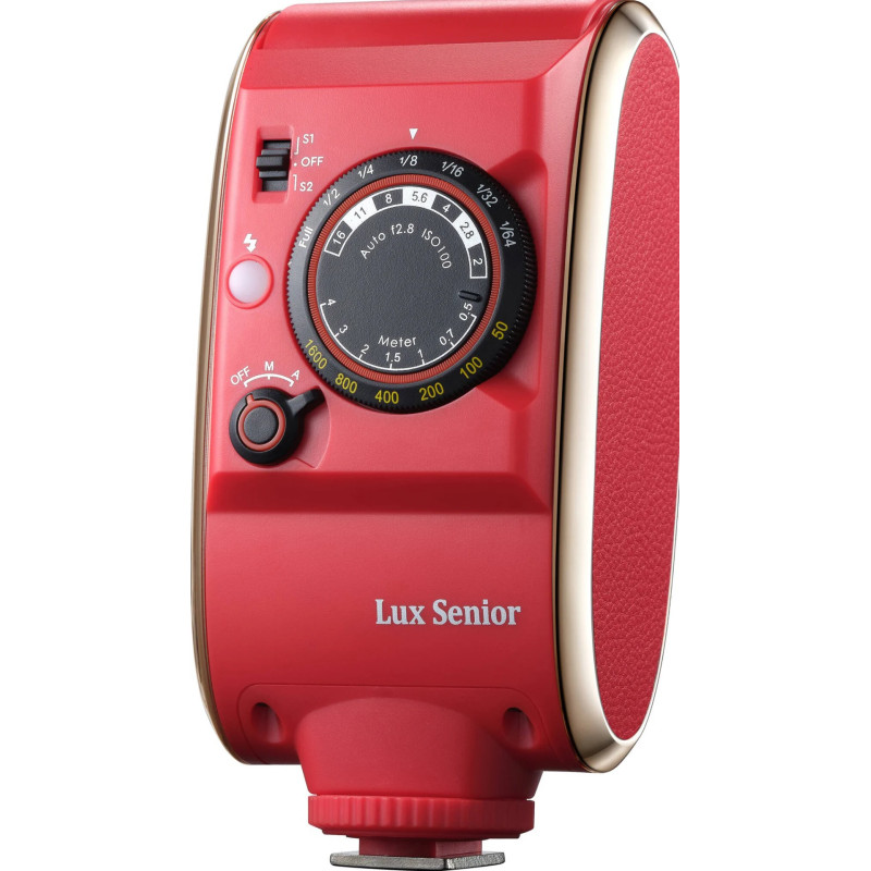 GODOX RETRO CAMERA FLASH LUX SENIOR RED