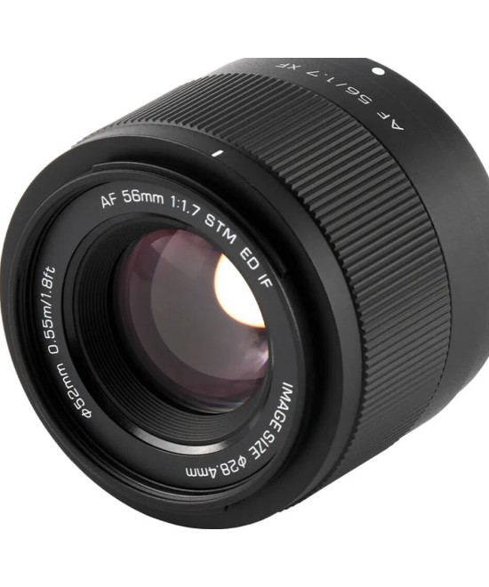 AF 56mm f/1.7 STM ED IF Fuji X