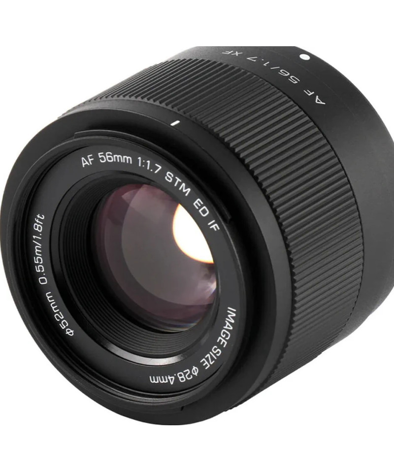 AF 56mm f/1.7 STM ED IF Fuji X