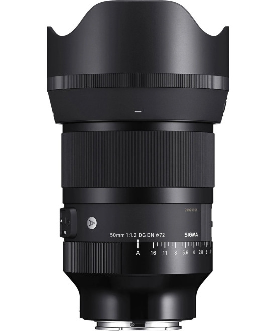 50mm f/1.2 DG DN Art Sony E-Mount