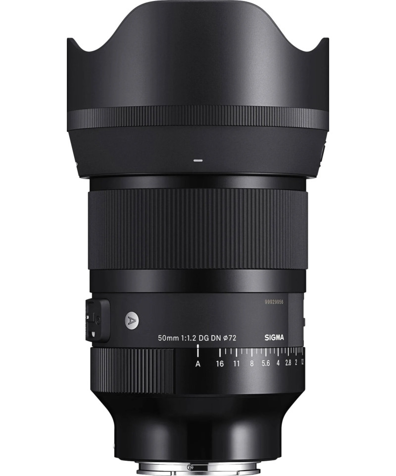 50mm f/1.2 DG DN Art Sony E-Mount