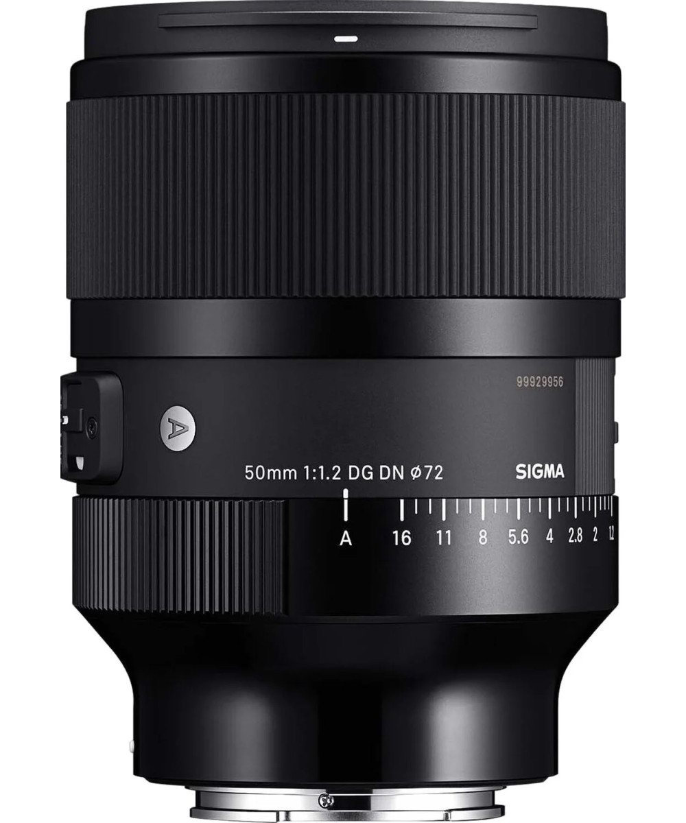 50mm f/1.2 DG DN Art Sony E-Mount