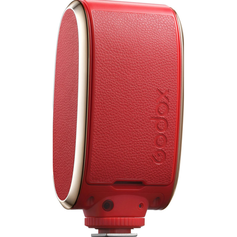 GODOX RETRO CAMERA FLASH LUX SENIOR RED