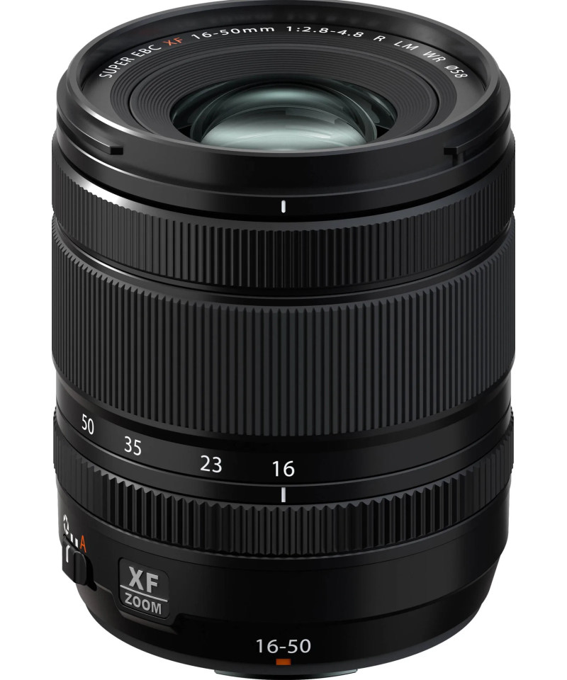 XF 16-50mm f/2.8-4.8 R LM WR Fujinon