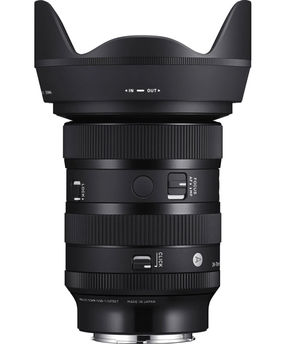 24-70mm f/2.8 AF Art DG DN II L-Mount