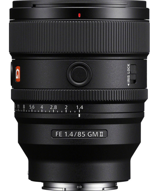 FE 85mm f/1.4 G Master II