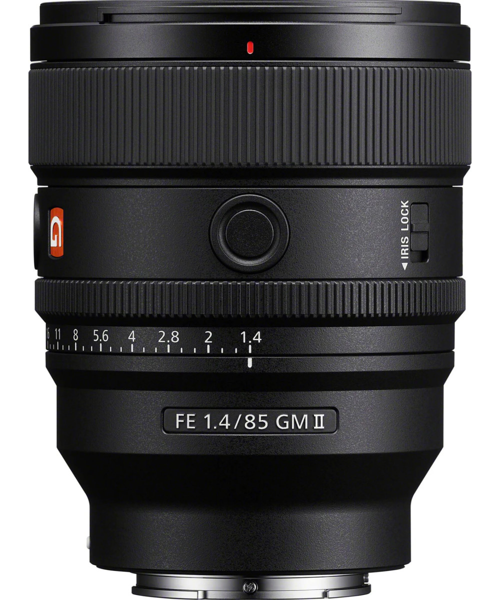 FE 85mm f/1.4 G Master II