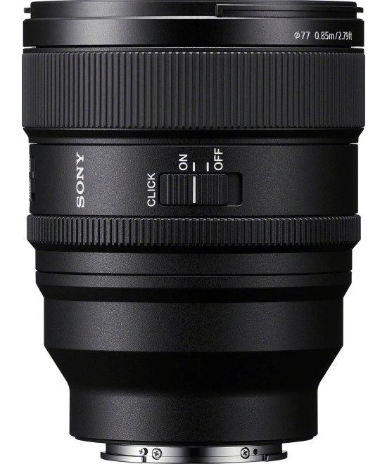 FE 85mm f/1.4 G Master II