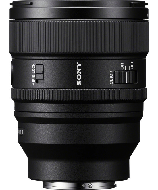 FE 85mm f/1.4 G Master II