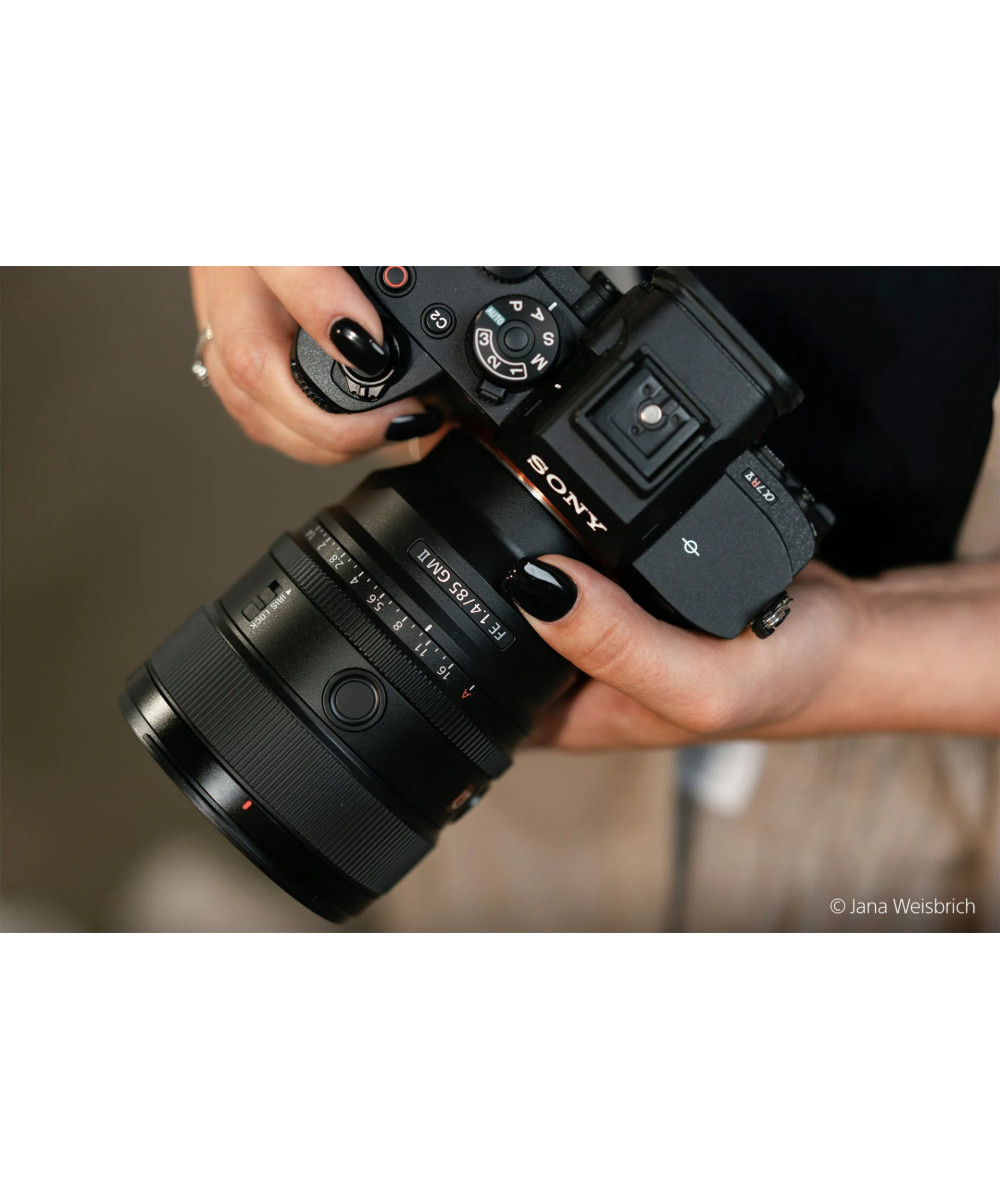 FE 85mm f/1.4 G Master II