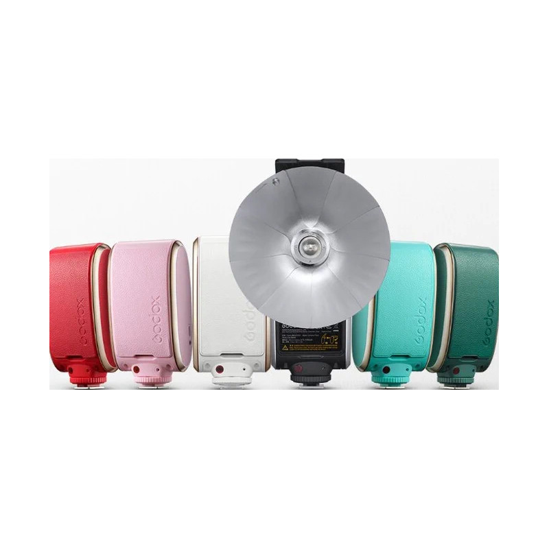 GODOX RETRO CAMERA FLASH LUX SENIOR WHITE