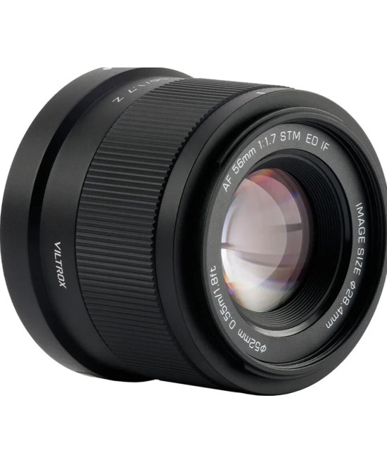 AF 56mm f/1.7 STM ED IF Nikon Z