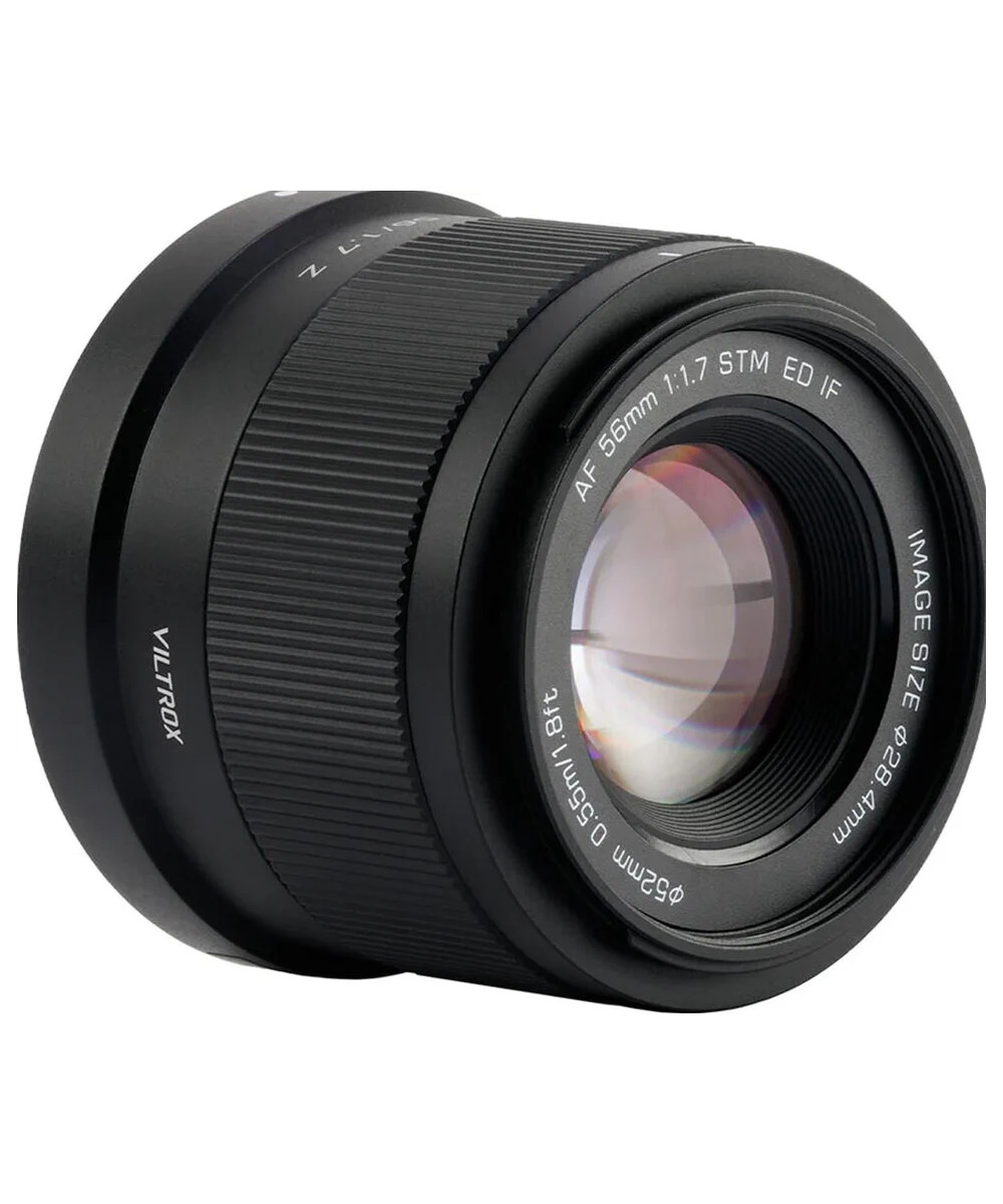 AF 56mm f/1.7 STM ED IF Nikon Z