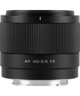 AF 40mm f/2.5 STM ED IF Sony E-Mount