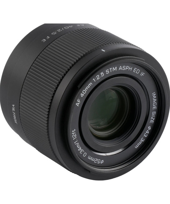 AF 40mm f/2.5 STM ED IF Sony E-Mount