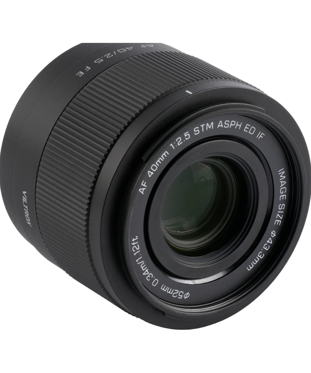 AF 40mm f/2.5 STM ED IF Sony E-Mount