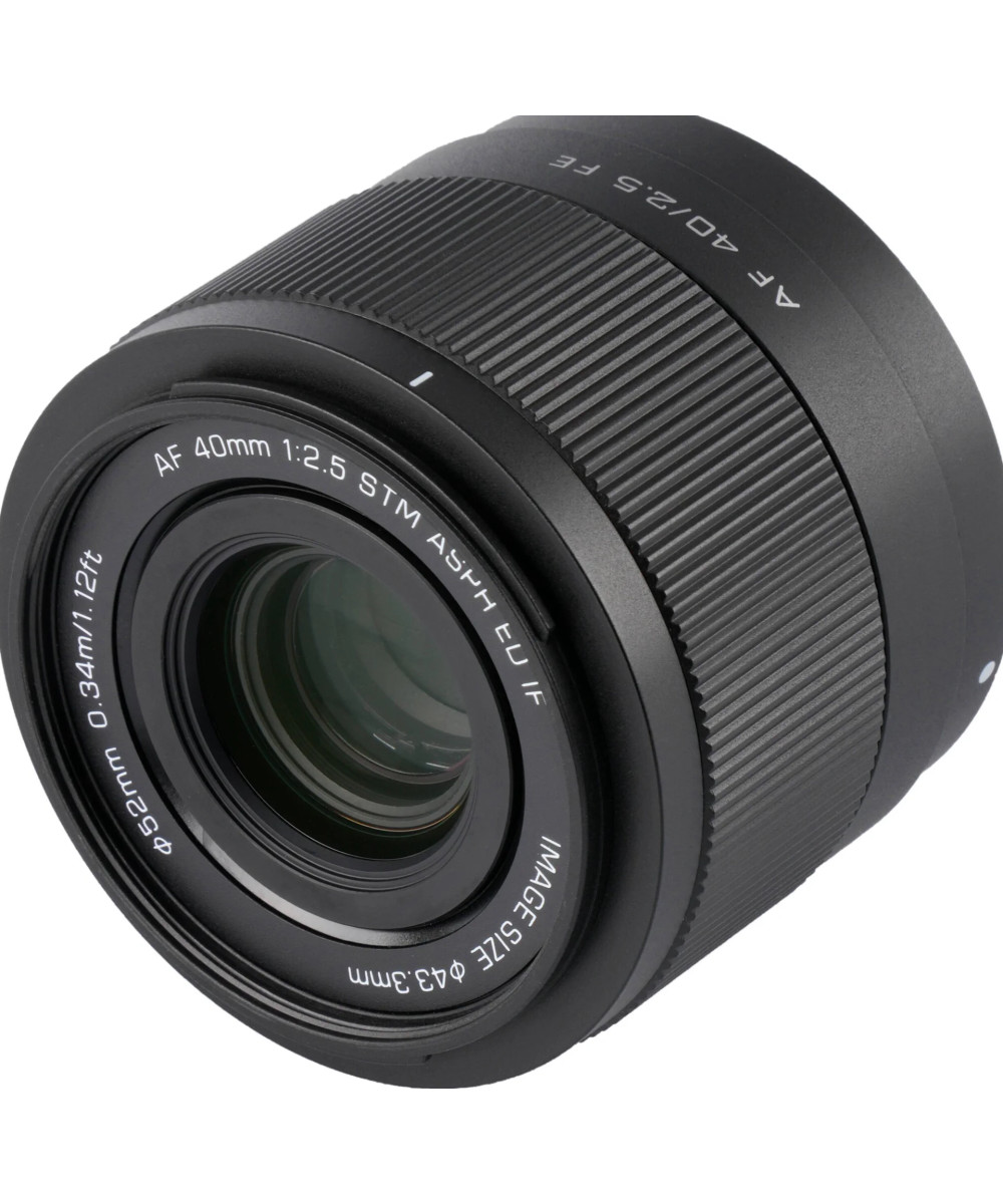 AF 40mm f/2.5 STM ED IF Sony E-Mount