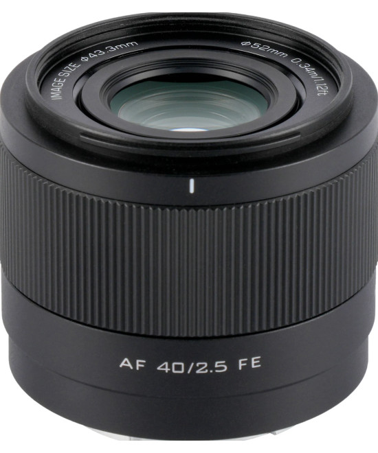 AF 40mm f/2.5 STM ED IF Sony E-Mount