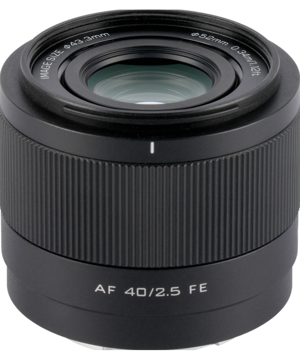 AF 40mm f/2.5 STM ED IF Sony E-Mount