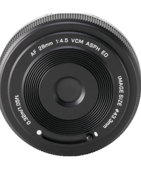 AF 28mm f/4.5 VCM ASPH ED FE Sony e-Mount