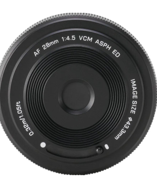 AF 28mm f/4.5 VCM ASPH ED FE Sony e-Mount