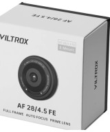 AF 28mm f/4.5 VCM ASPH ED FE Sony e-Mount