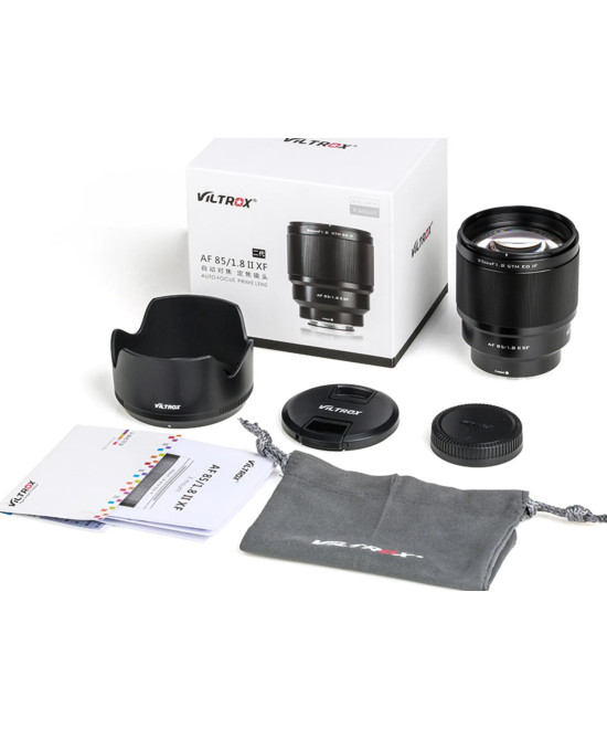 AF 85mm STM f/1.8 Fuji X-Mount