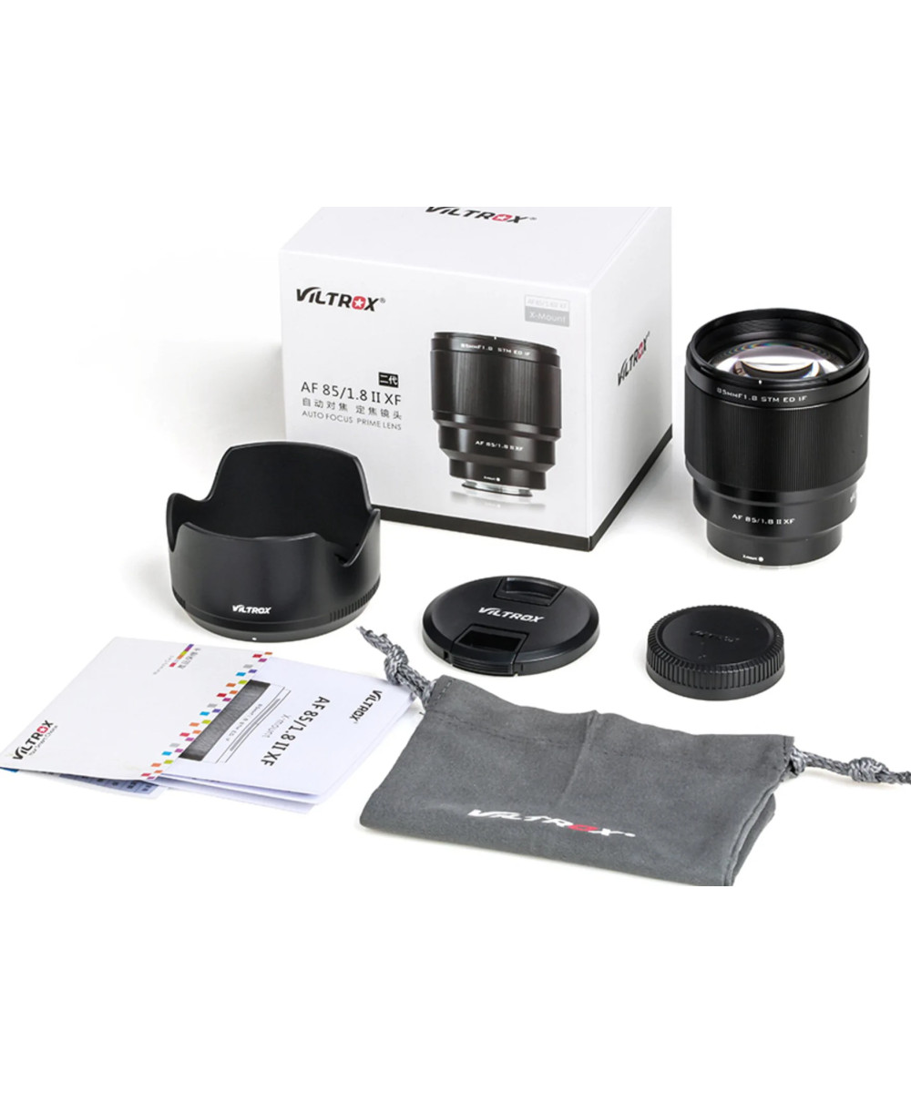 AF 85mm STM f/1.8 Fuji X-Mount