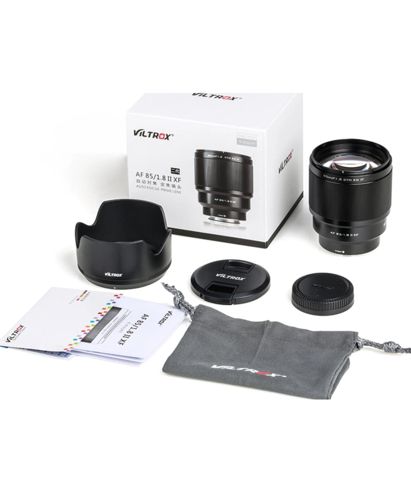 AF 85mm STM f/1.8 II Fuji X-Mount