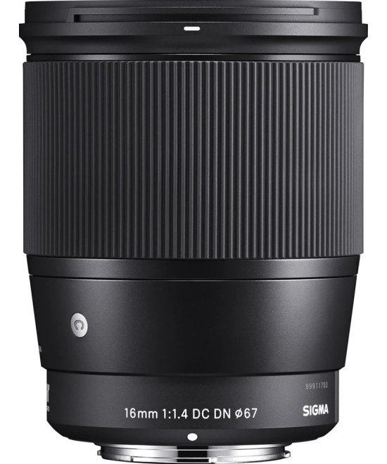 16mm f/1.4 DC DN Contemporary Canon RF