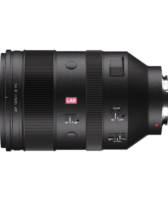 AF 135mm f/1.8 LAB FE Sony E-Mount