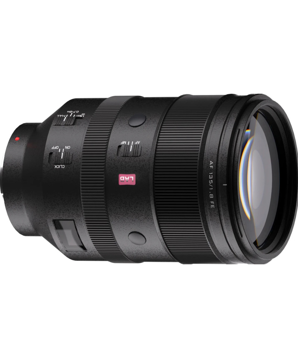 AF 135mm f/1.8 LAB FE Sony E-Mount